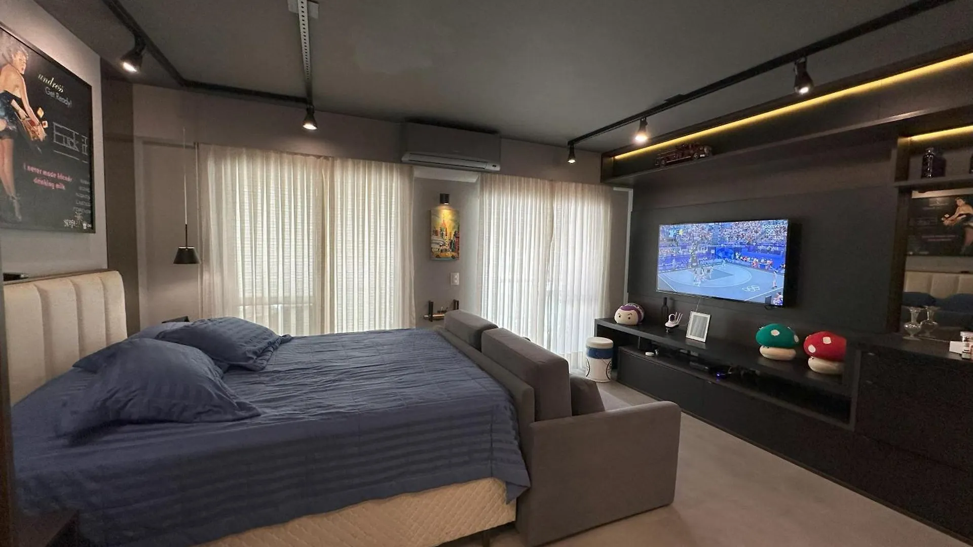 Loft Prime Mooca, Wi-Fi, Garagem, Academia, Piscina Apartment Sao Paulo Brazil