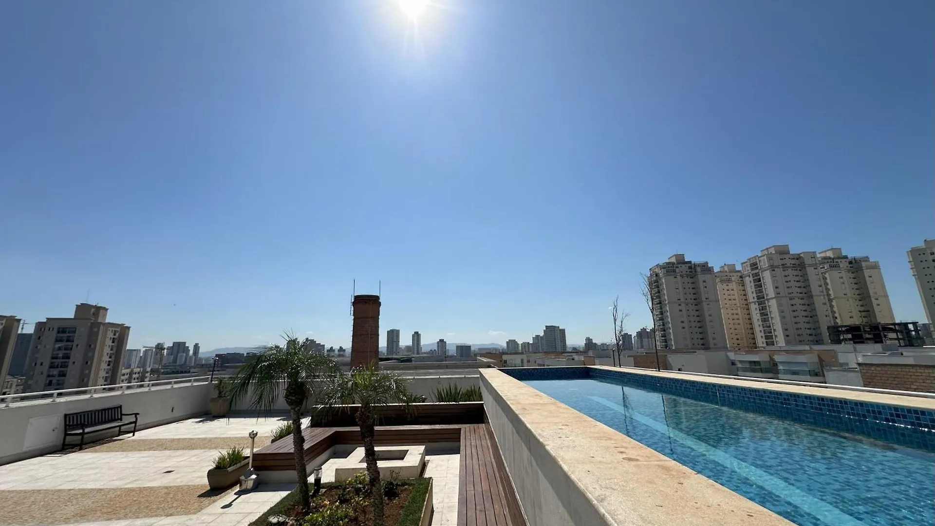 Loft Prime Mooca, Wi-Fi, Garagem, Academia, Piscina Apartment Sao Paulo