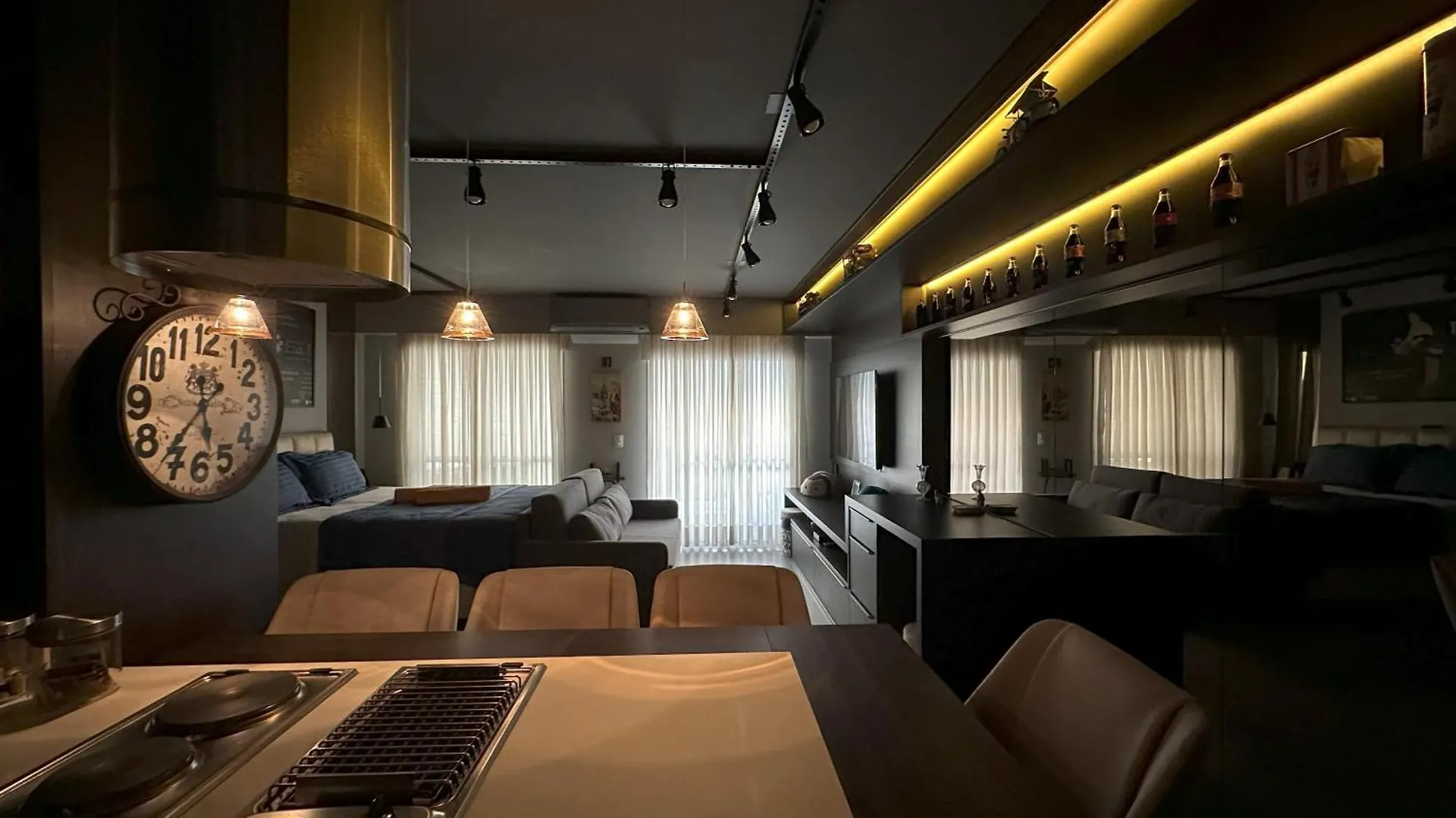 Loft Prime Mooca, Wi-Fi, Garagem, Academia, Piscina Apartment Sao Paulo
